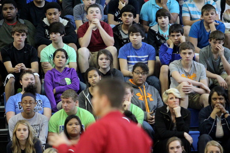 Lampasas HS 'active shooter' training
